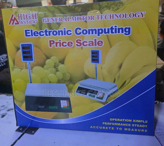 Electronic Computing Scale