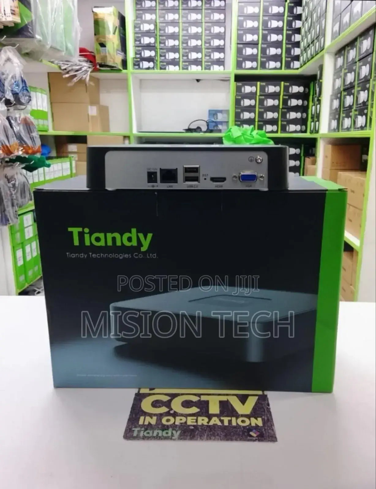 10ch NVR None Poe Machine With Vga Port With Hdmi Port