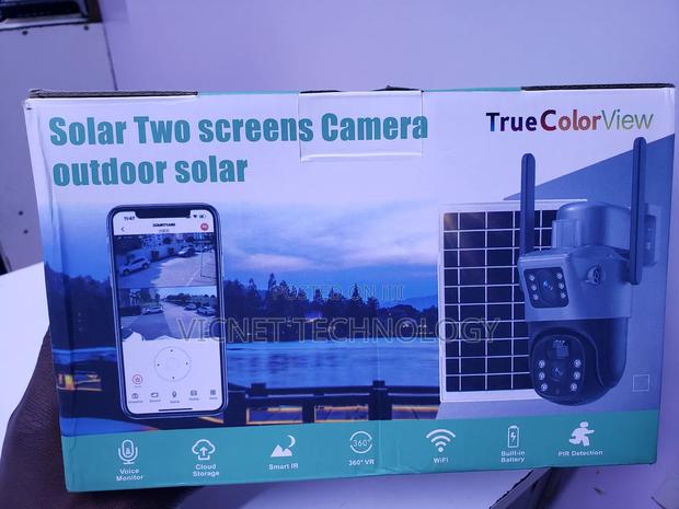 True Colour 4g Simcard Dual Lens PTZ - main view