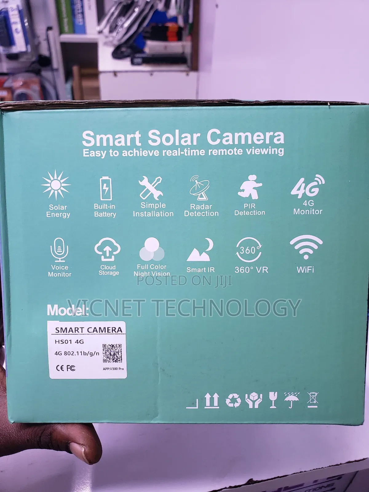 True Colour 4g Simcard Dual Lens PTZ