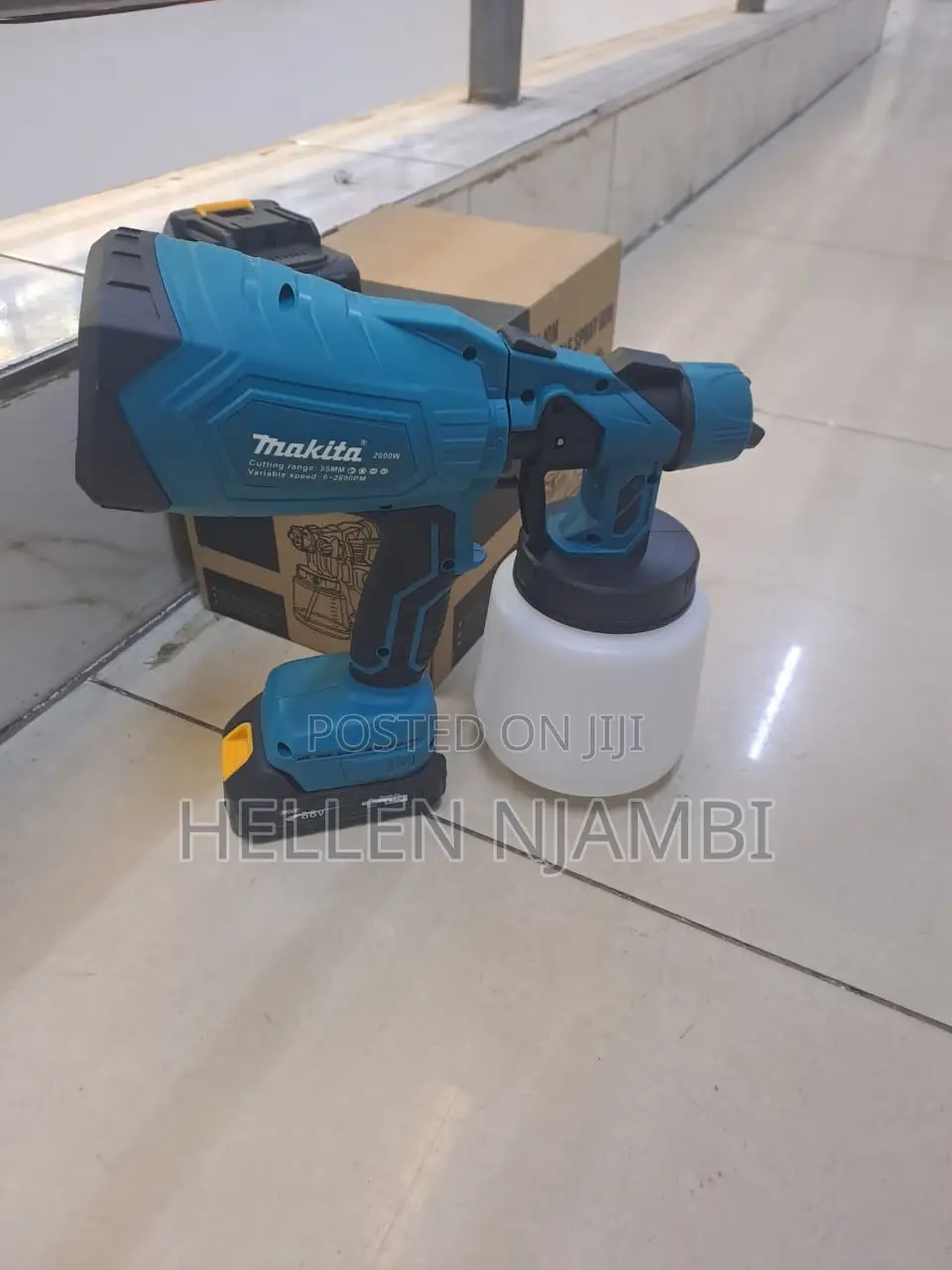 Makita Cordless Paint Sprayer