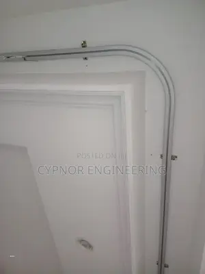 Hotel, Office Smart Motorized Curtain Rails