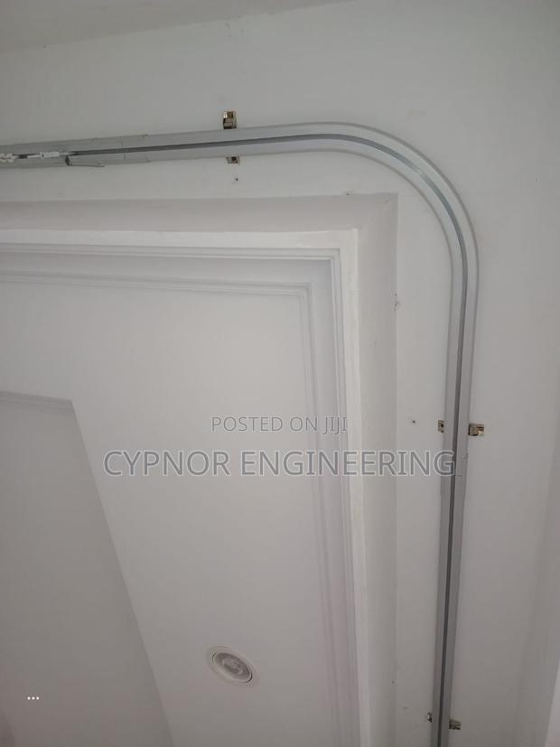 Hotel, Office Smart Motorized Curtain Rails