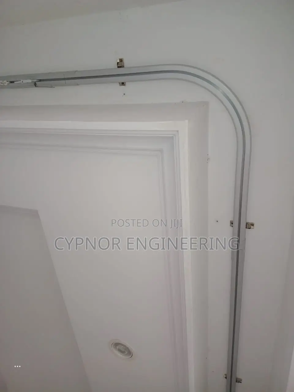 Hotel, Office Smart Motorized Curtain Rails