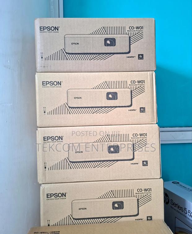 Epson Co-W01 Projector ~ Epson Co-W01 Projector - thumbnail 2
