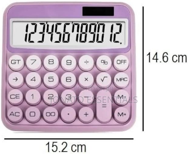 12 Digit Solar Energy Calculator - thumbnail 2