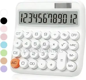 12 Digit Solar Energy Calculator