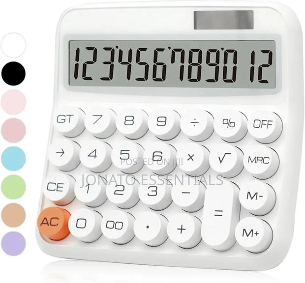 12 Digit Solar Energy Calculator - thumbnail 3