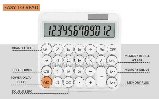 12 Digit Solar Energy Calculator - thumbnail 4