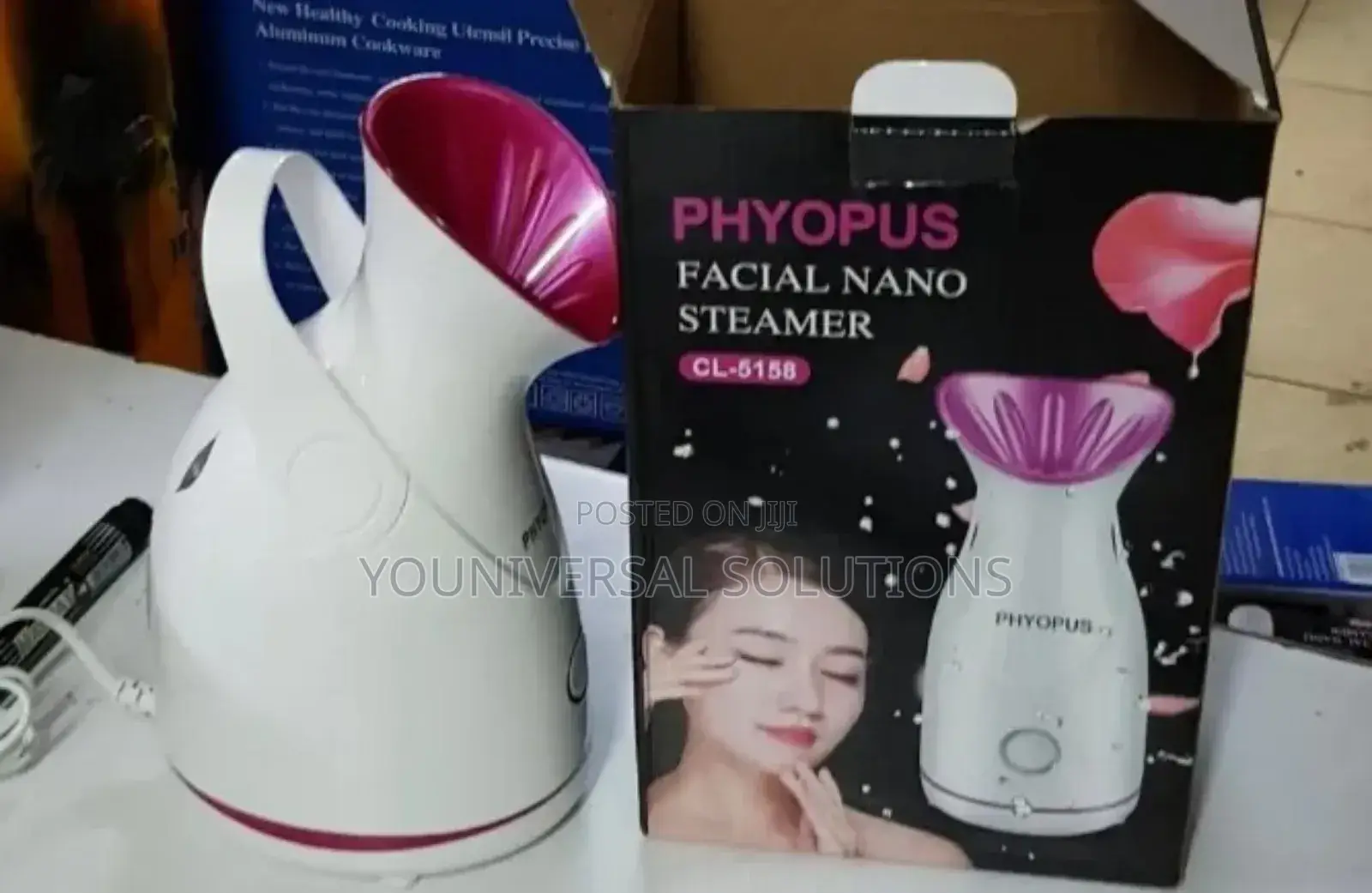 Nano Facial Steamer