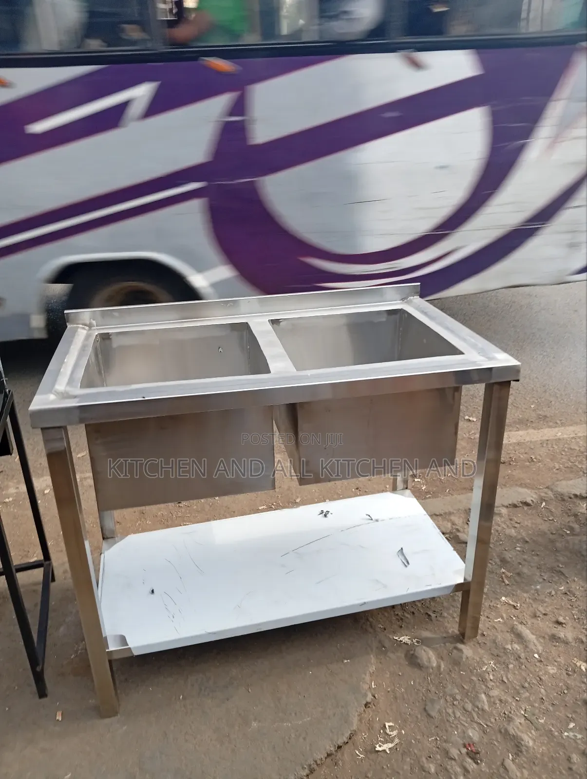 Double Bowl Sink,Stainless Steel