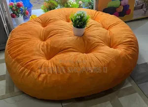 Round Floor Pillows* 
Available in Different Colours No