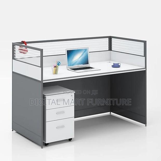 Office Desk: Seater Wooden Office Desk