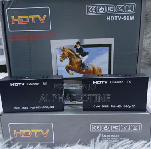60m Hdmi Extender Over Cat6 Ethernet Cable 1080p - main view