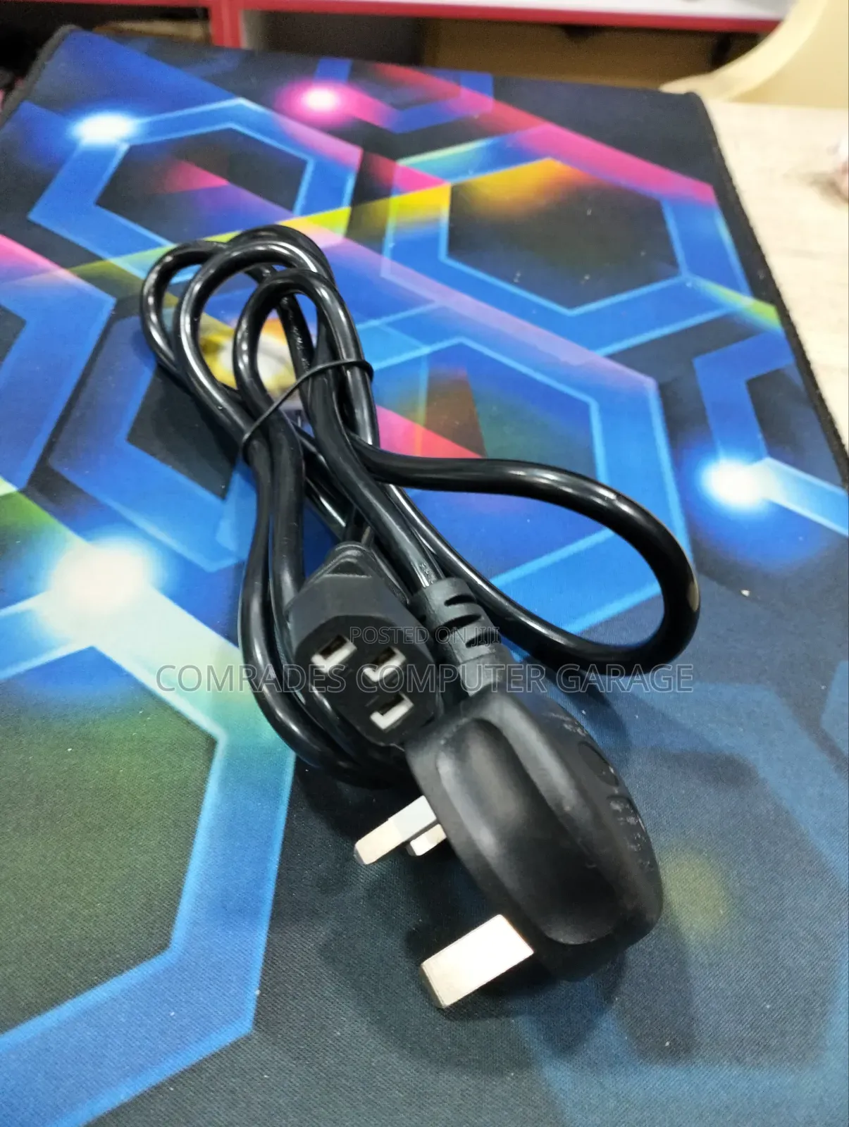 3 Pin Power Cable