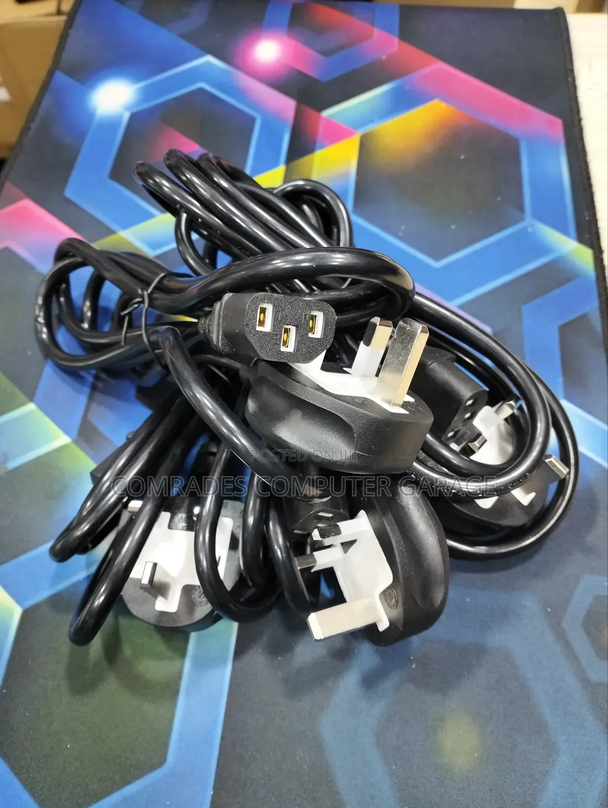 3 Pin Power Cable