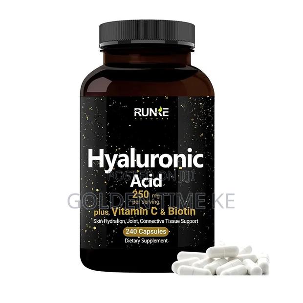 Hyaluronic Acid Capsules With Biotin, and Vitamin C - thumbnail 2