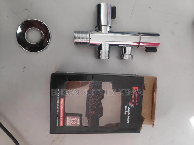 2 Way Angle Valve 3 Way Toilet Arabic Shower T-junction - main view