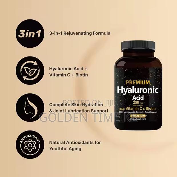 Hyaluronic Acid Capsules With Biotin, and Vitamin C - thumbnail 4