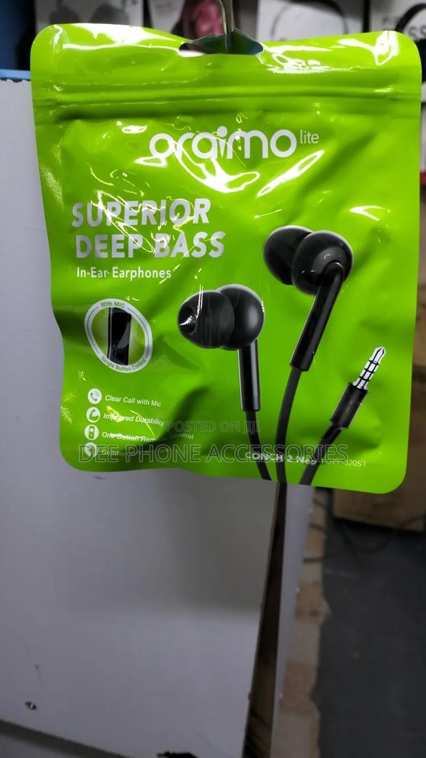 Oraimo Conch 2 Neo Wired Earphones - thumbnail 2