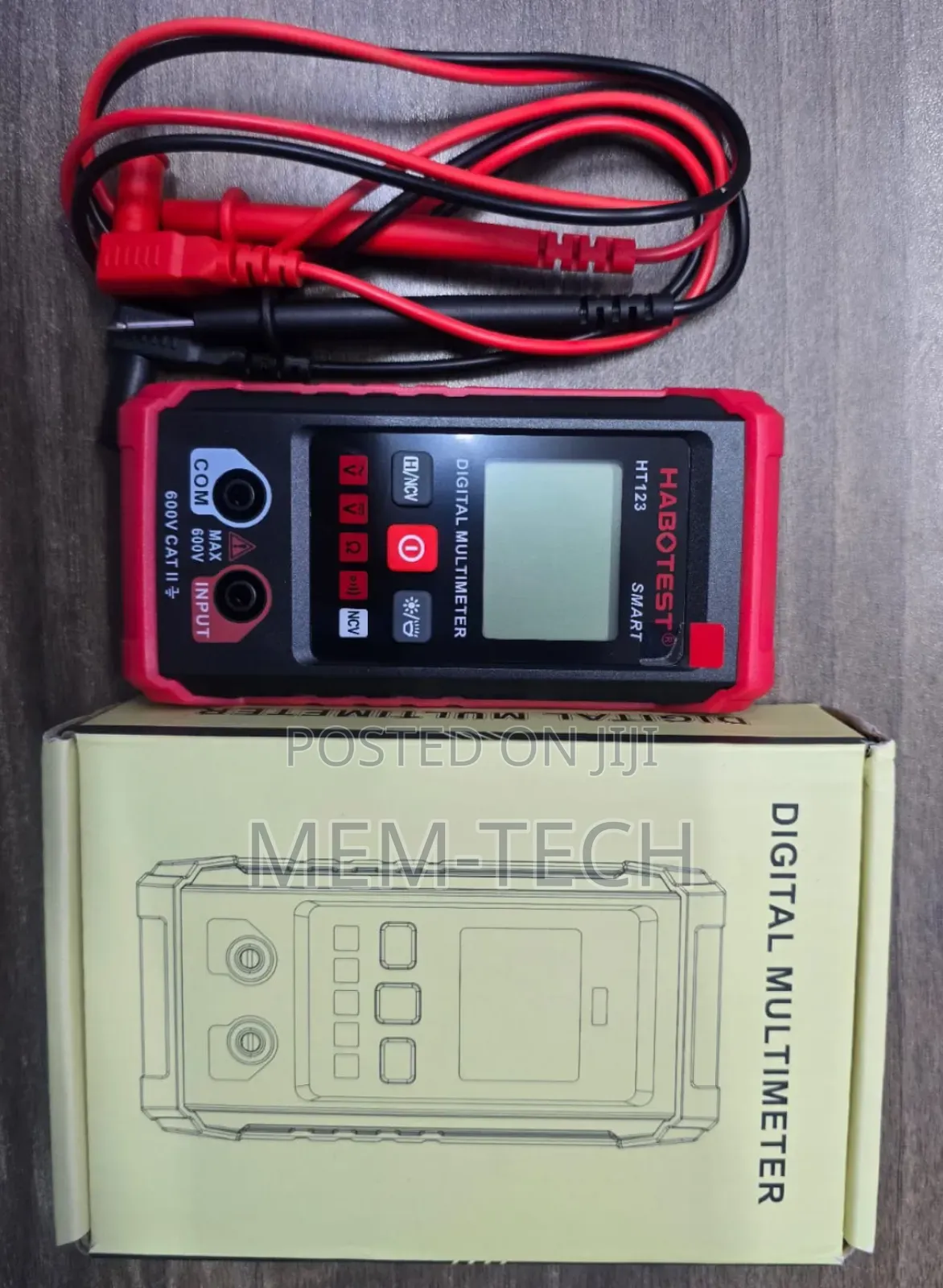 Smart Digital Multimeter/Digital Meter