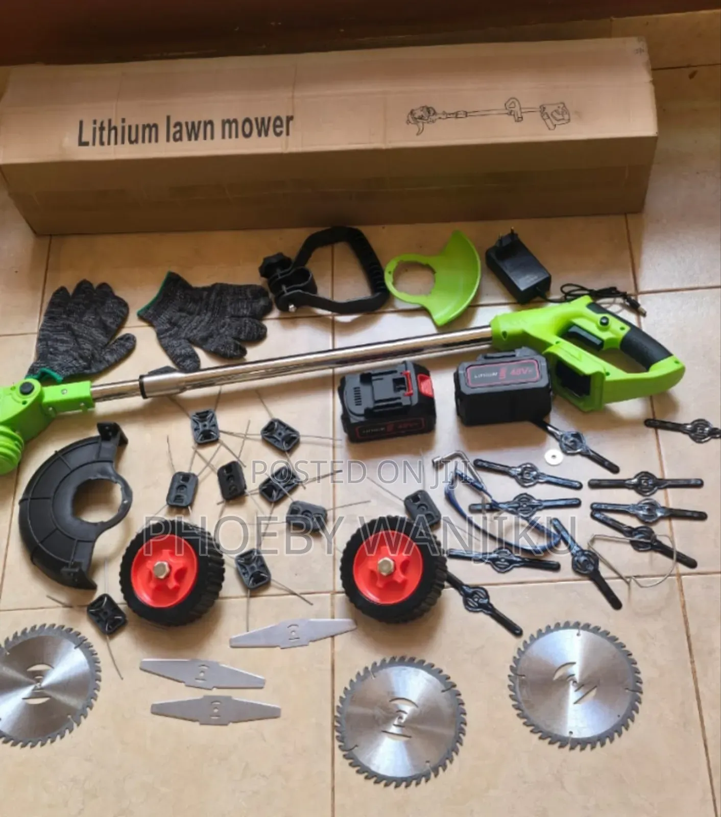 Lithium Lawn Mower