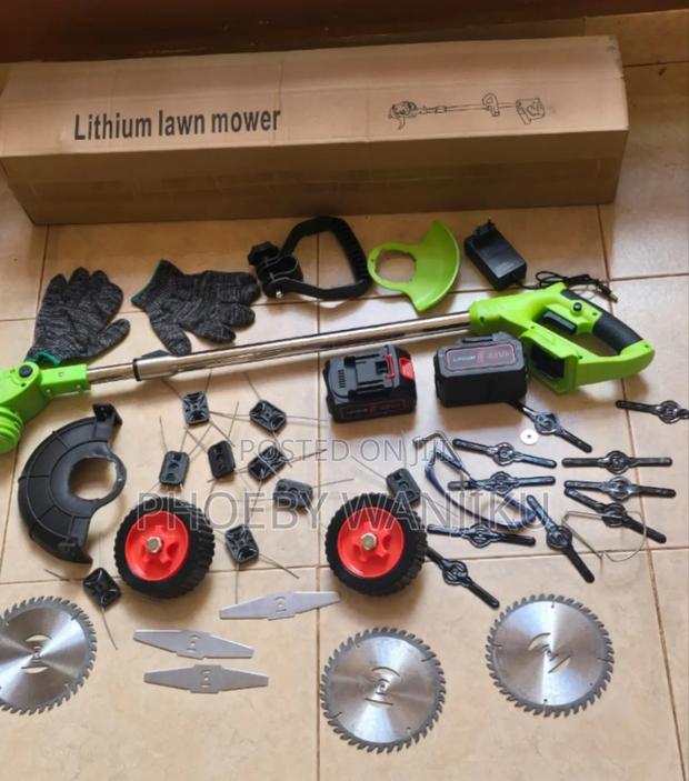Lithium Lawn Mower