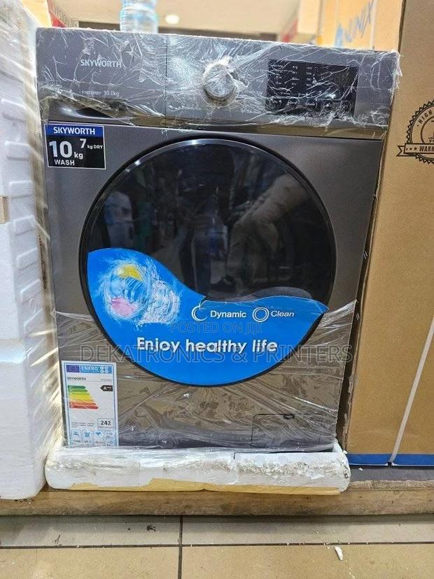 Skyworth 10kg Wash 7kg Dry Washing Machine - thumbnail 2