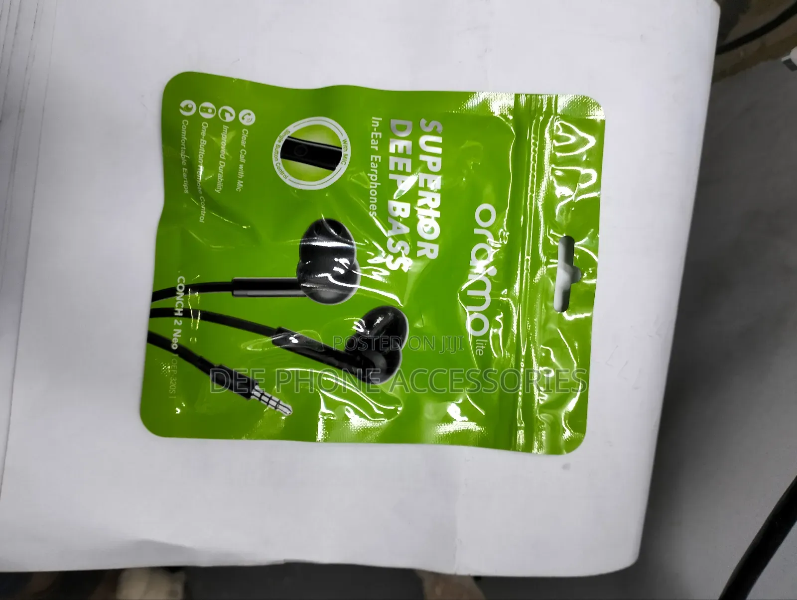 Oraimo Conch 2 Neo Wired Earphones
