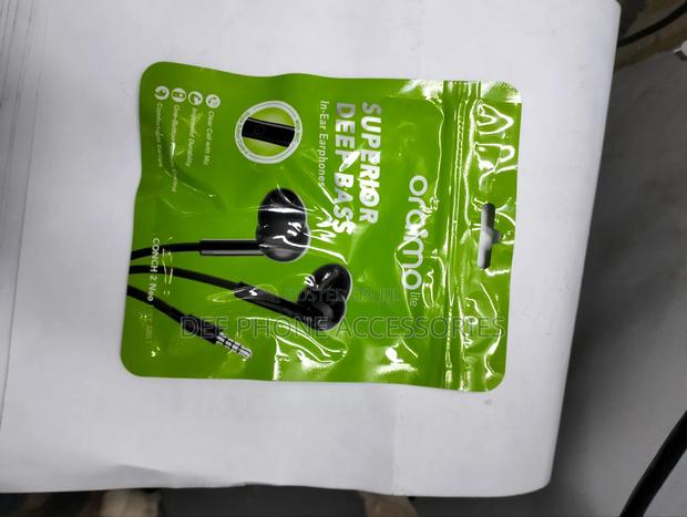 Oraimo Conch 2 Neo Wired Earphones - thumbnail 3