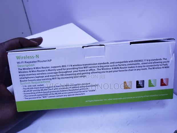 Pix-Link Wifi Repeater/ Wifi Extender/ Router - thumbnail 3