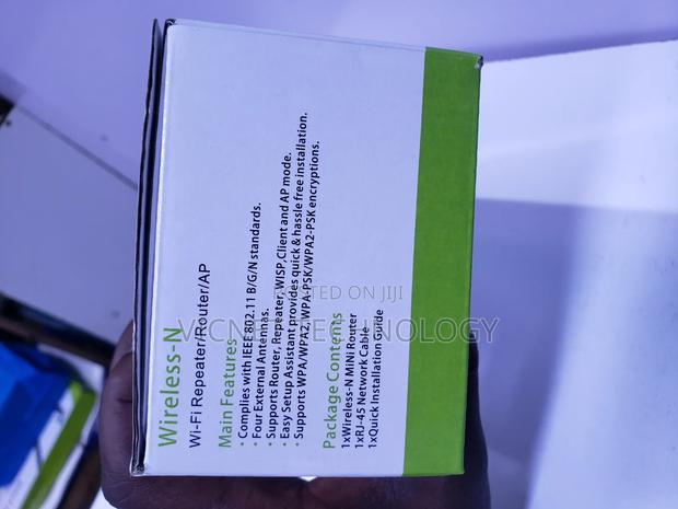 Pix-Link Wifi Repeater/ Wifi Extender/ Router - thumbnail 4