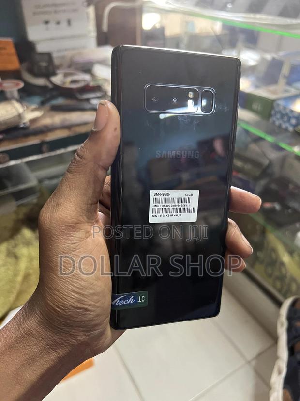 Samsung Galaxy Note 8 64 GB Black - thumbnail 3