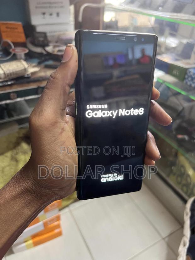 Samsung Galaxy Note 8 64 GB Black - thumbnail 2