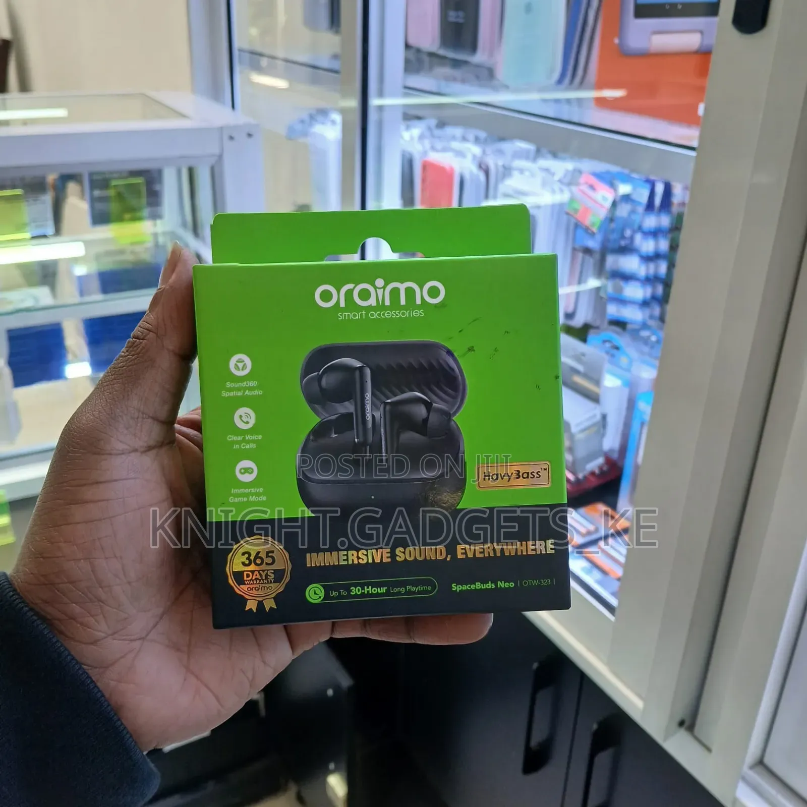 Oraimo Spacebuds Neo !!