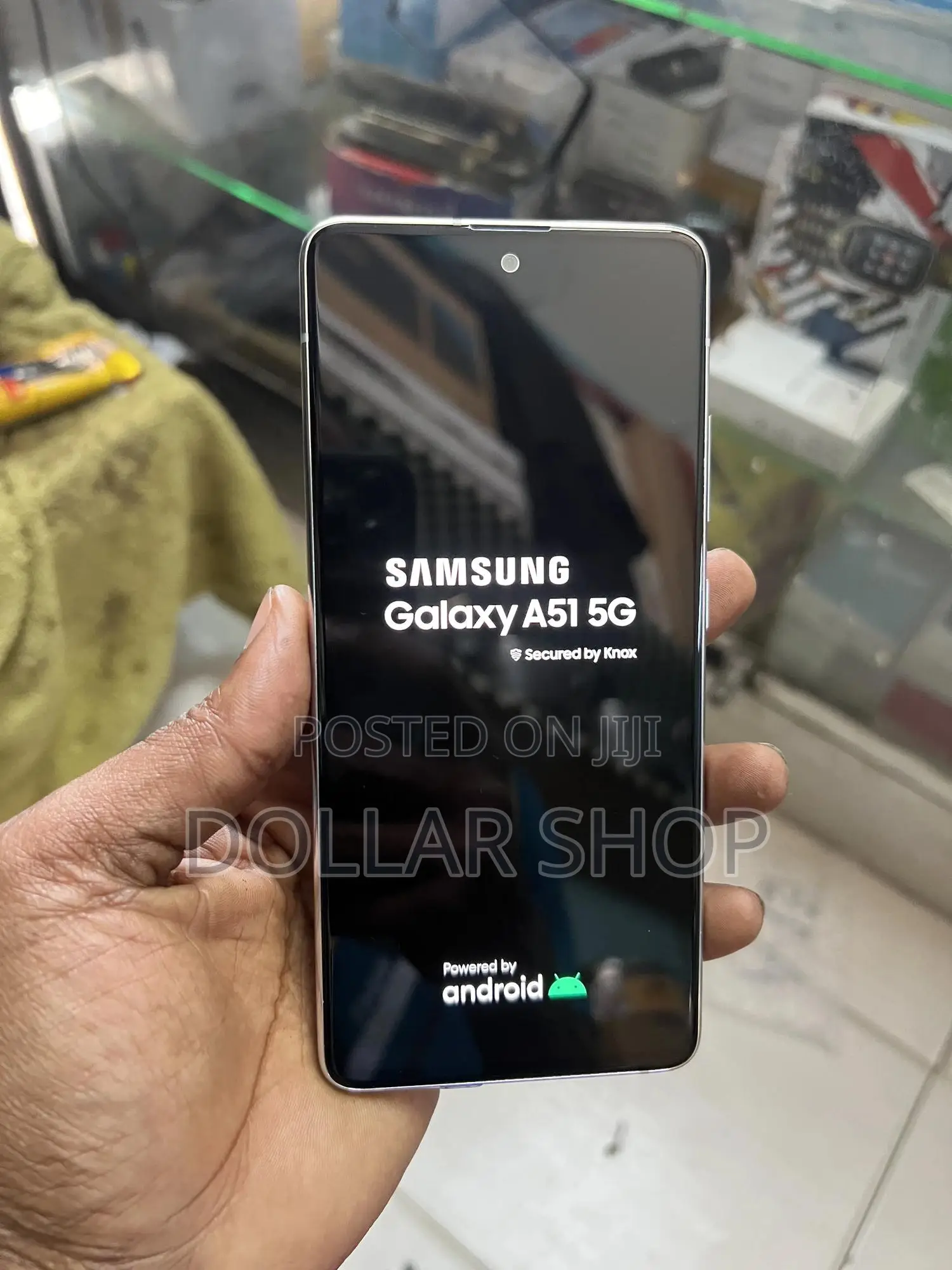 Samsung Galaxy A51 5G 128 GB White