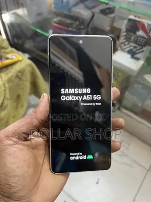 Samsung Galaxy A51 5G 128 GB White