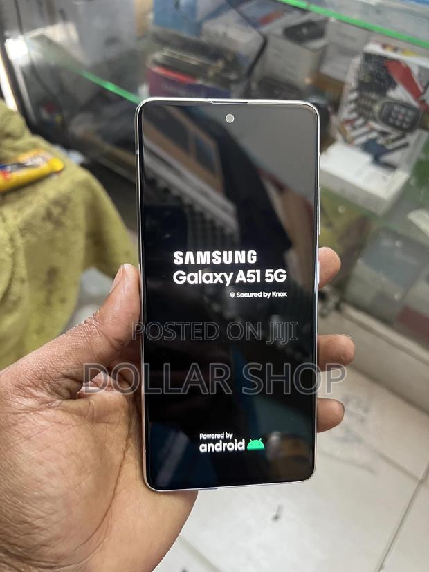 Samsung Galaxy A51 5G 128 GB White - thumbnail 2