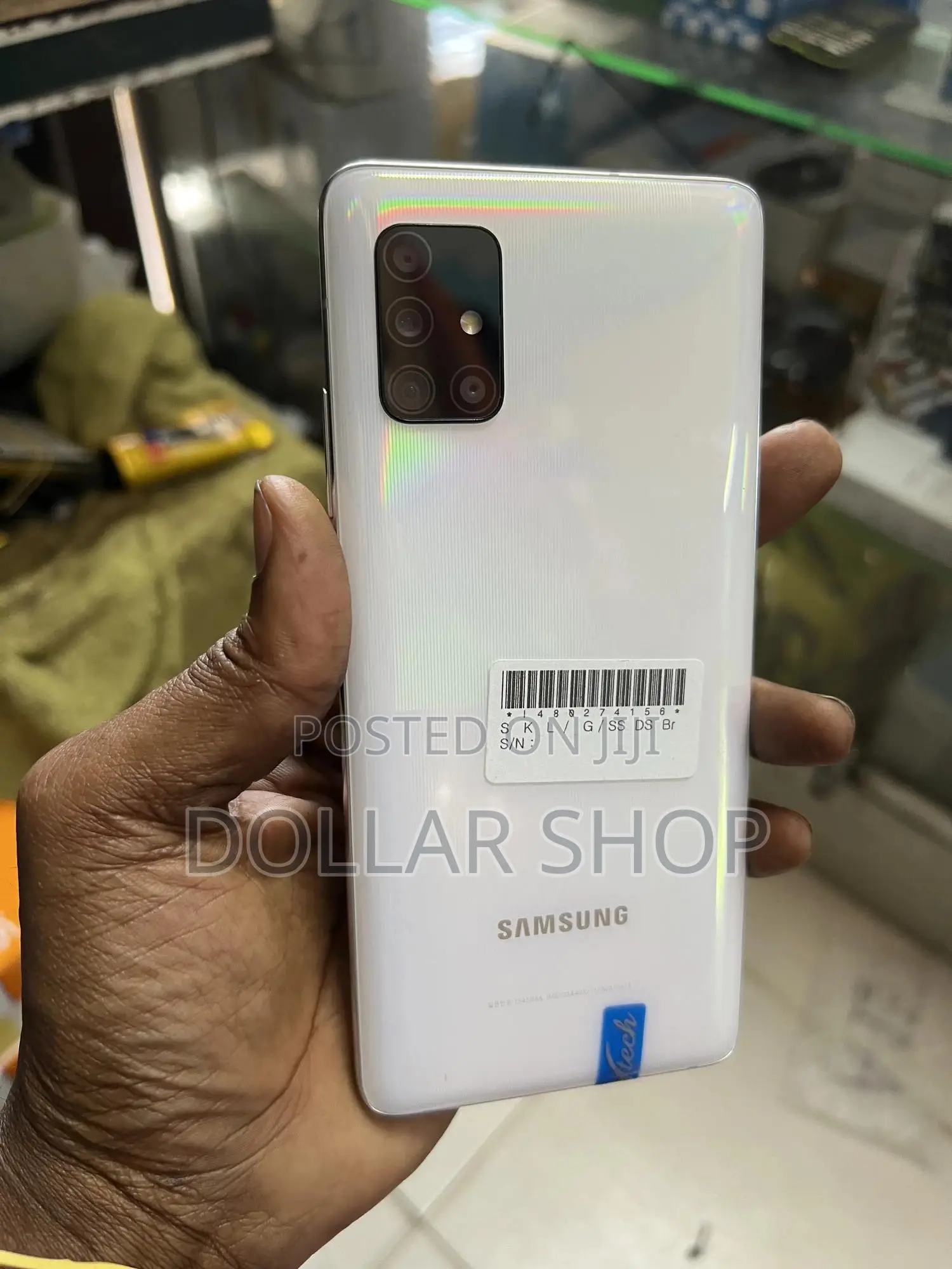 Samsung Galaxy A51 5G 128 GB White