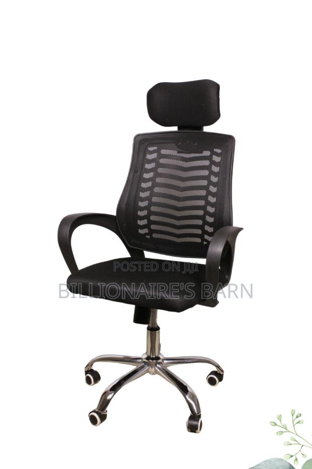 Office Chair; Computer Secretarial Mesh Chair - main view