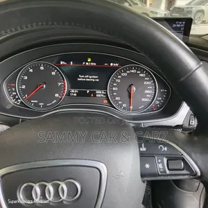 Audi A6 2.0T Premium AWD quattro 2018 White