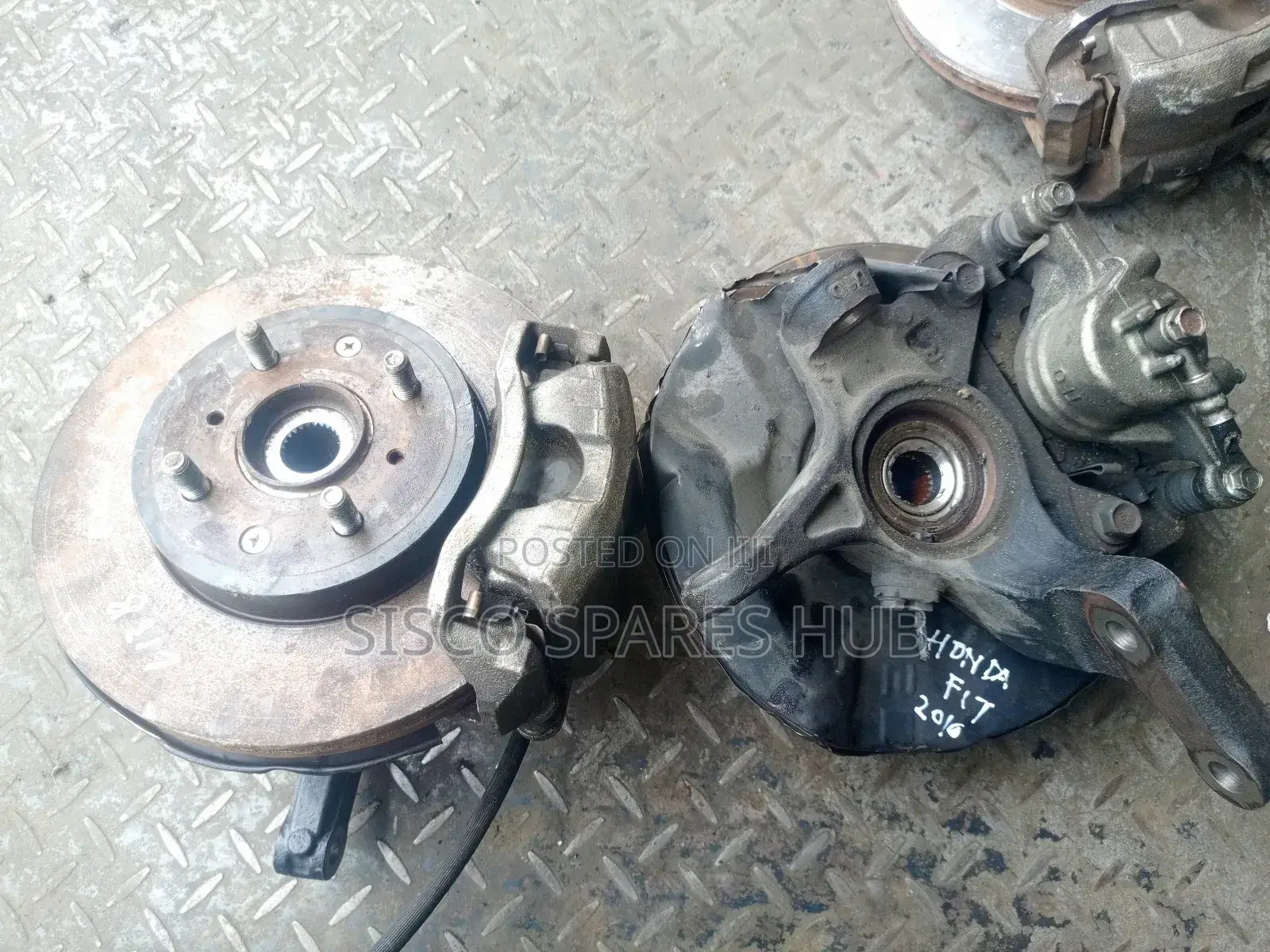 Honda Fit 2016 Wheel Hub