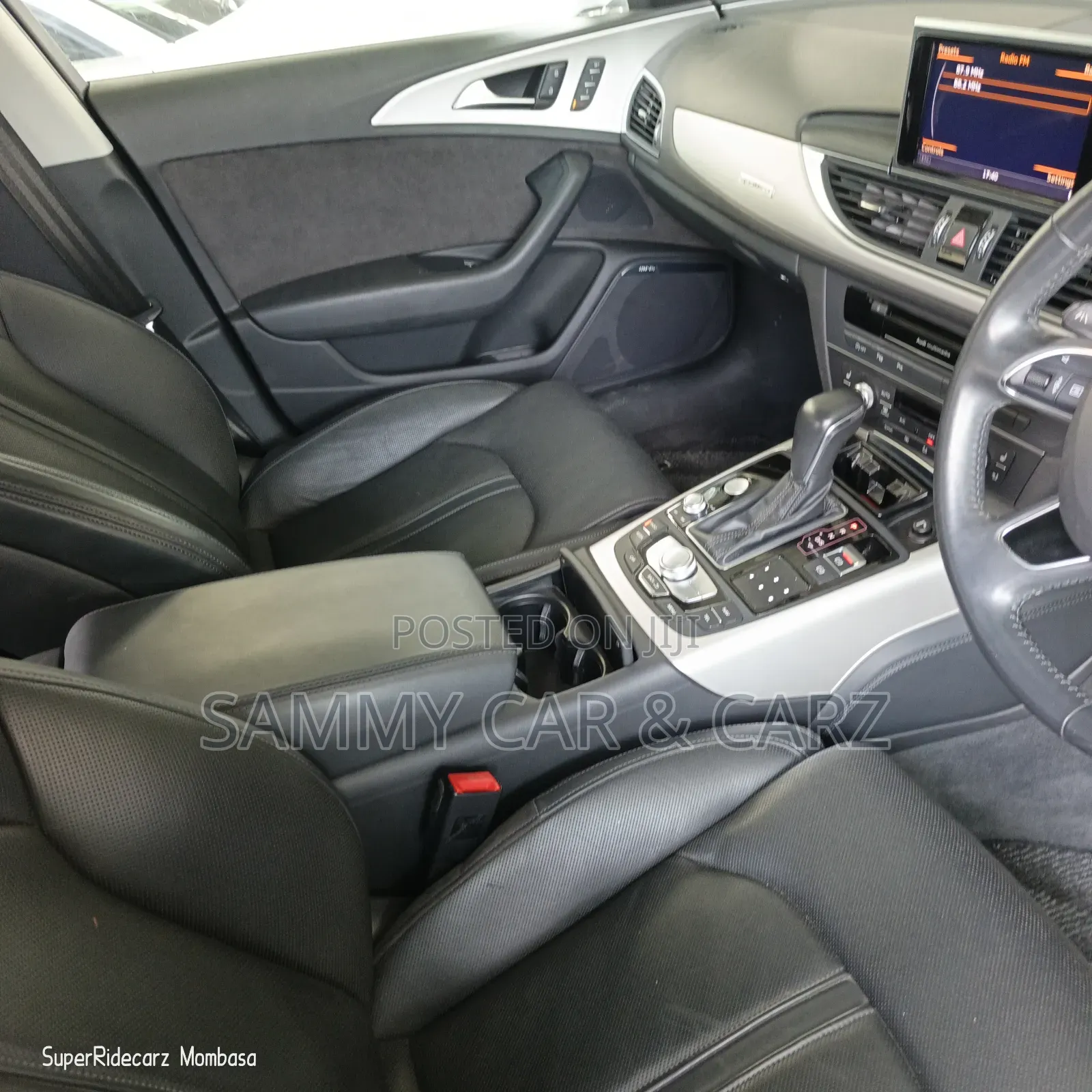 Audi A6 2.0T Premium AWD quattro 2018 White
