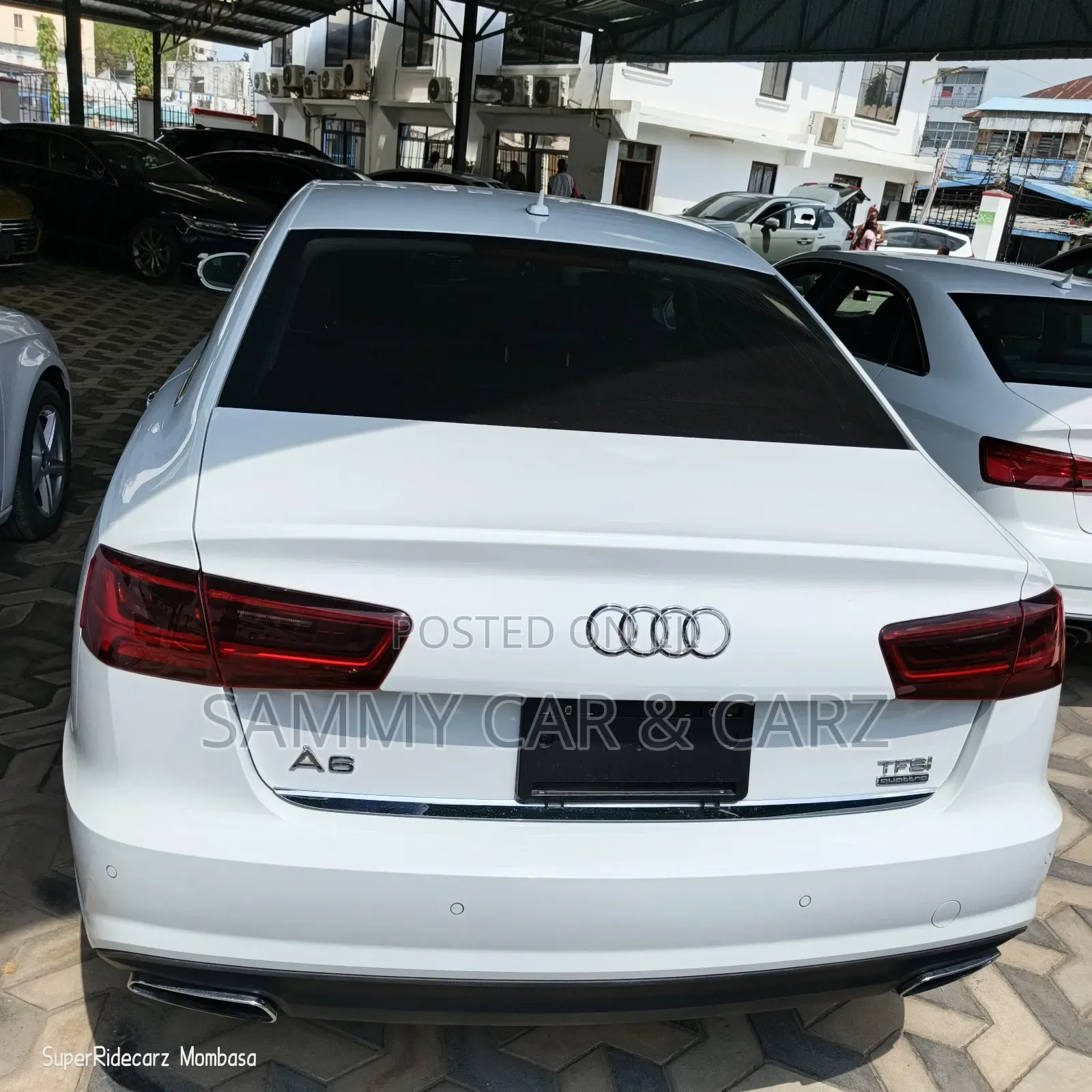 Audi A6 2.0T Premium AWD quattro 2018 White