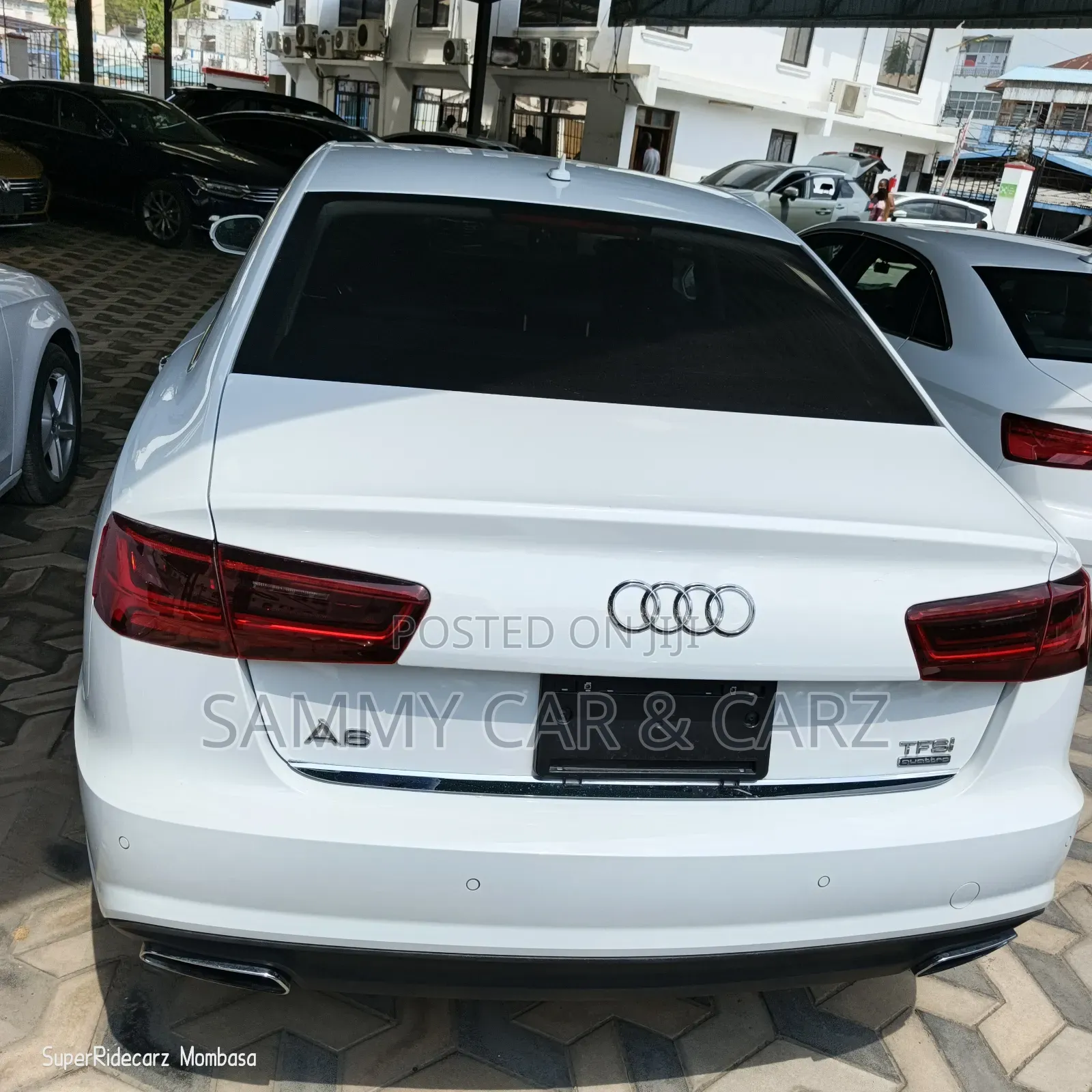 Audi A6 2.0T Premium AWD quattro 2018 White
