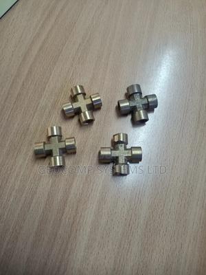 Cross Tee 1/4" (Brass) - thumbnail 2