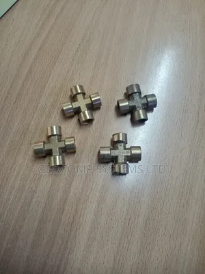 Cross Tee 1/4" (Brass)