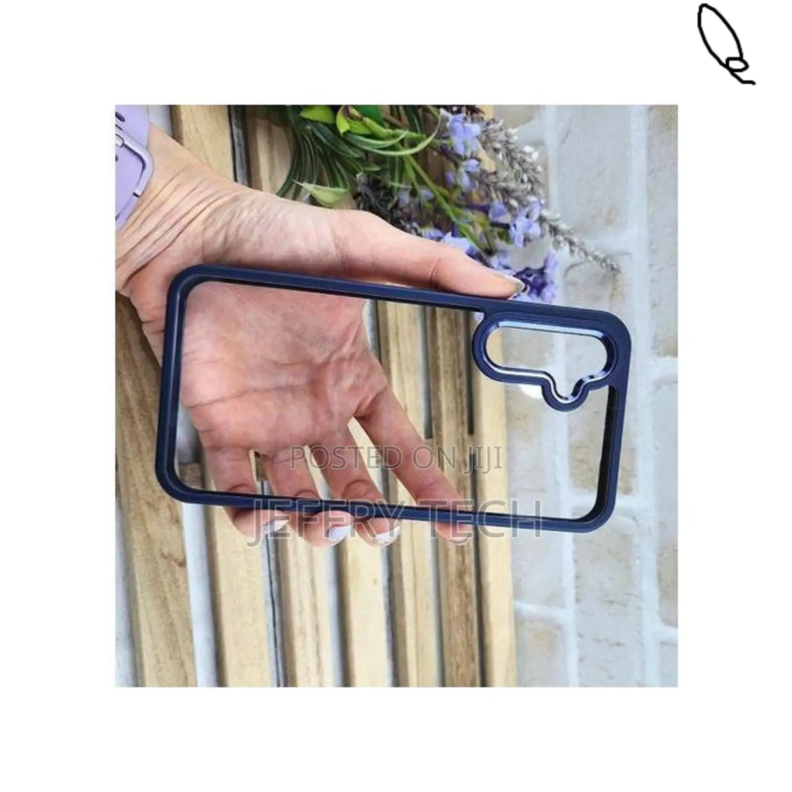 Precgt Transparent New Skin Unique and Stylish Case