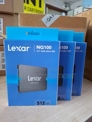 Lexar 512gb 2.5" Sata Ssd Nq100 550mbps Speed (512gb Ssd