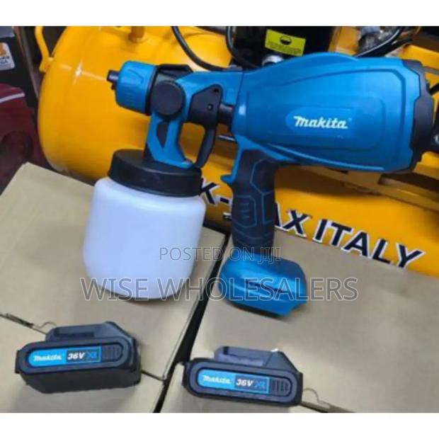 Makita Cordless Paint Spraying Machine - main view